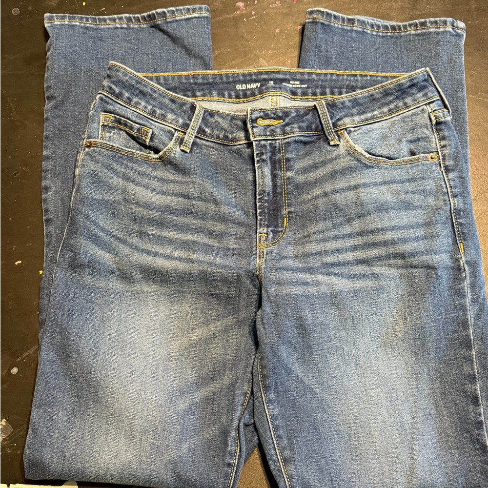 Old Navy Women's Boot Cut Jeans - Blue
